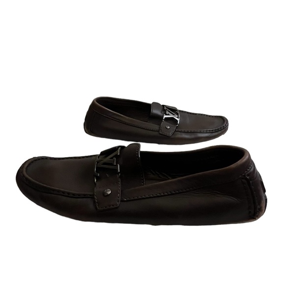Louis Vuitton Monte Carlo Brown Leather Men's size 9.5 - Picture 6 of 14